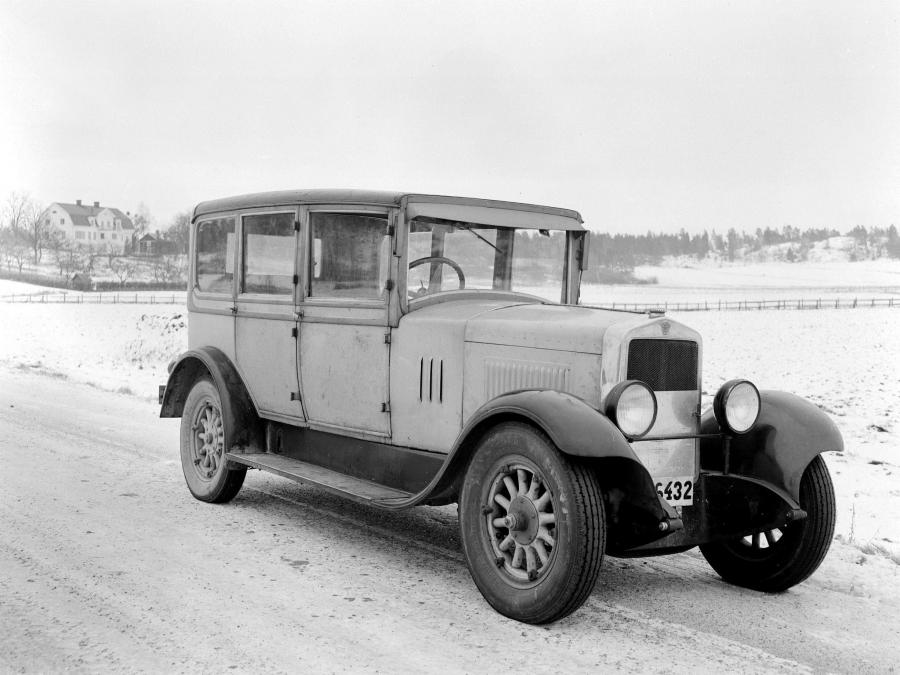  Scania-Vabis 1929 года  (фото 2 из 2)